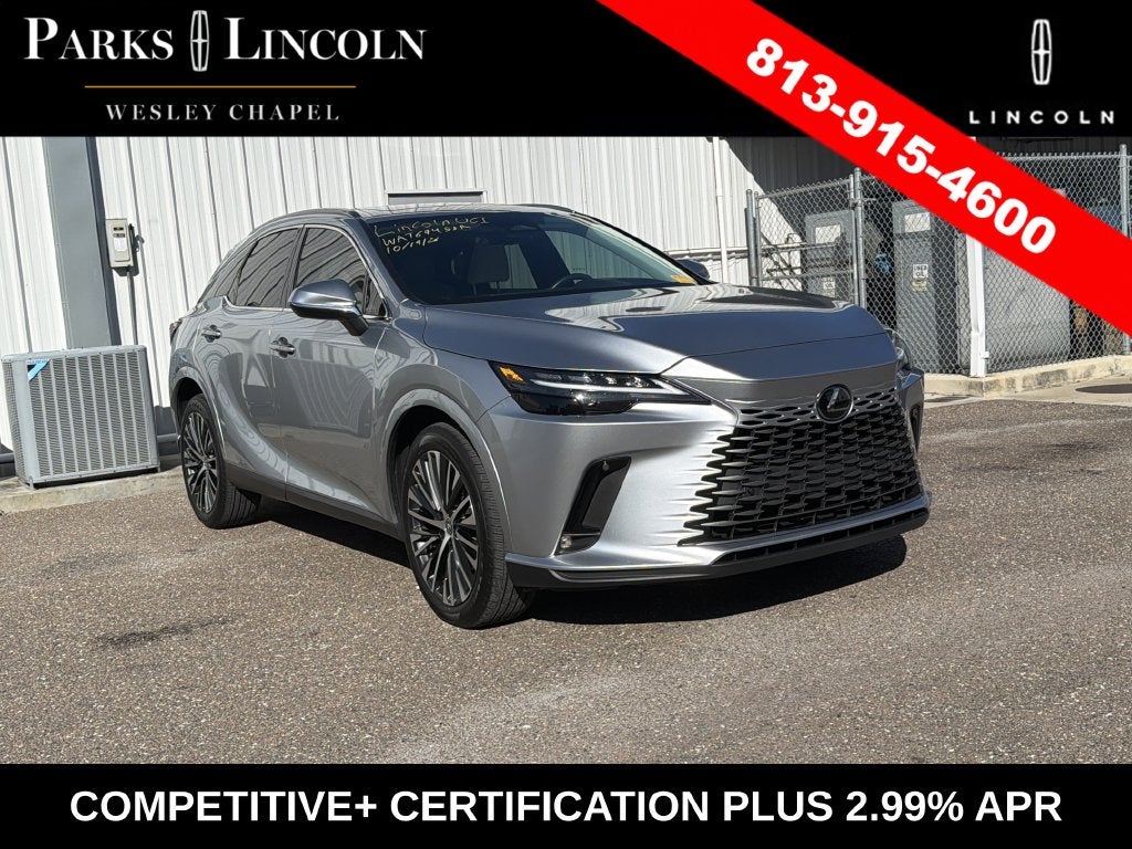 2023 Lexus RX 350 Premium Plus