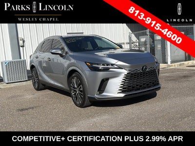 2023 Lexus RX 350 Premium Plus