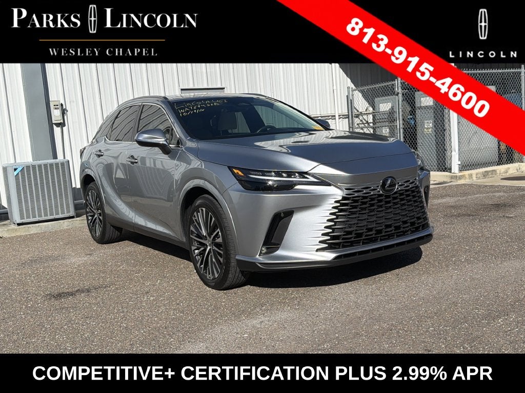 2023 Lexus RX 350 Premium Plus