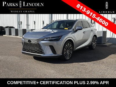2023 Lexus RX 350 Premium Plus