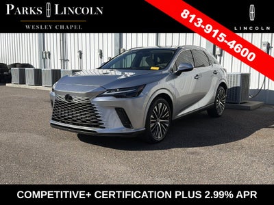 2023 Lexus RX 350 Premium Plus