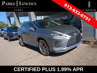 2020 Lexus RX 450h