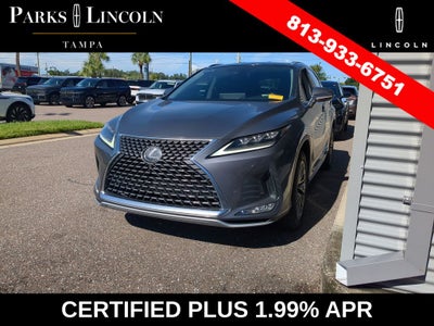 2020 Lexus RX 450h