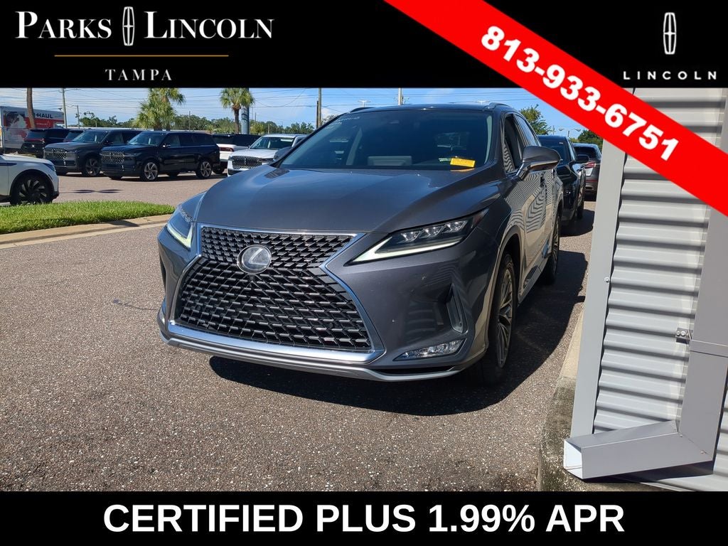 2020 Lexus RX 450h