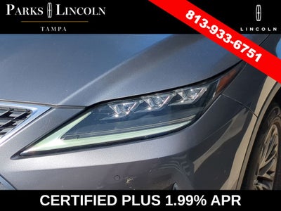 2020 Lexus RX 450h