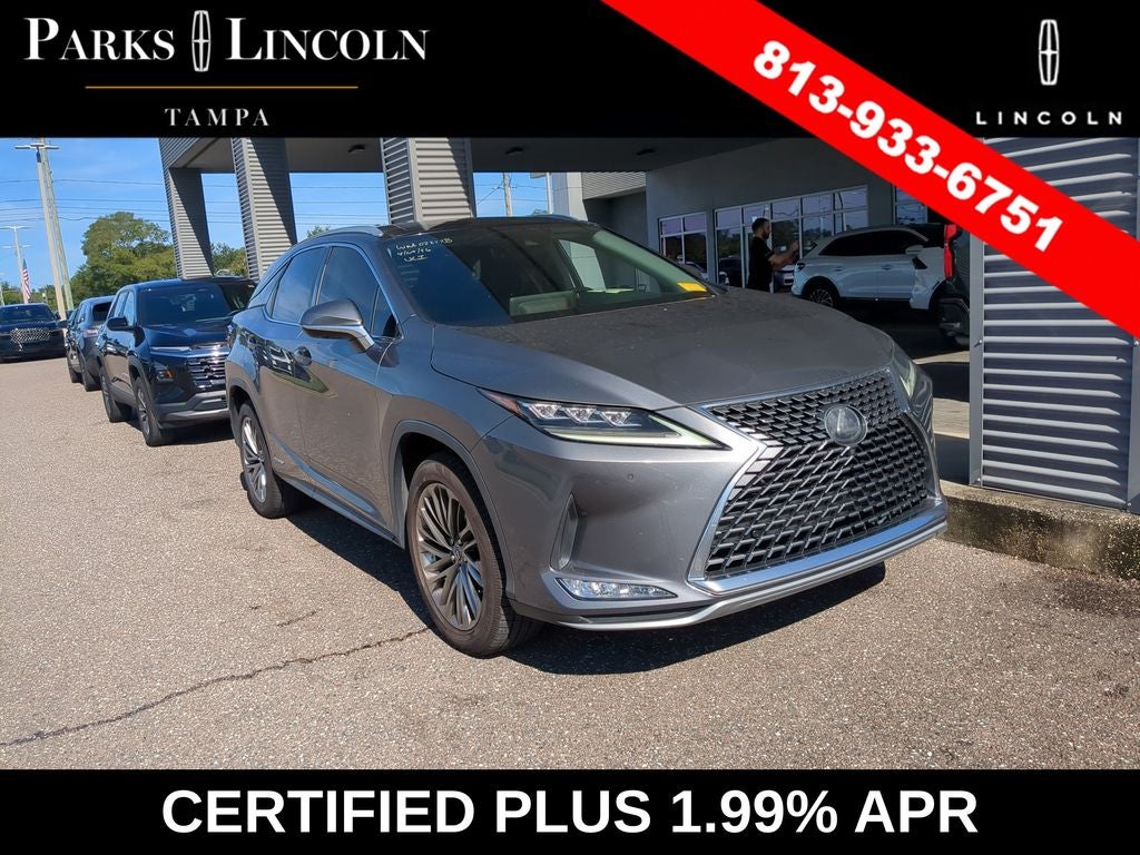 2020 Lexus RX 450h