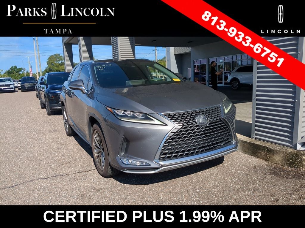 2020 Lexus RX 450h