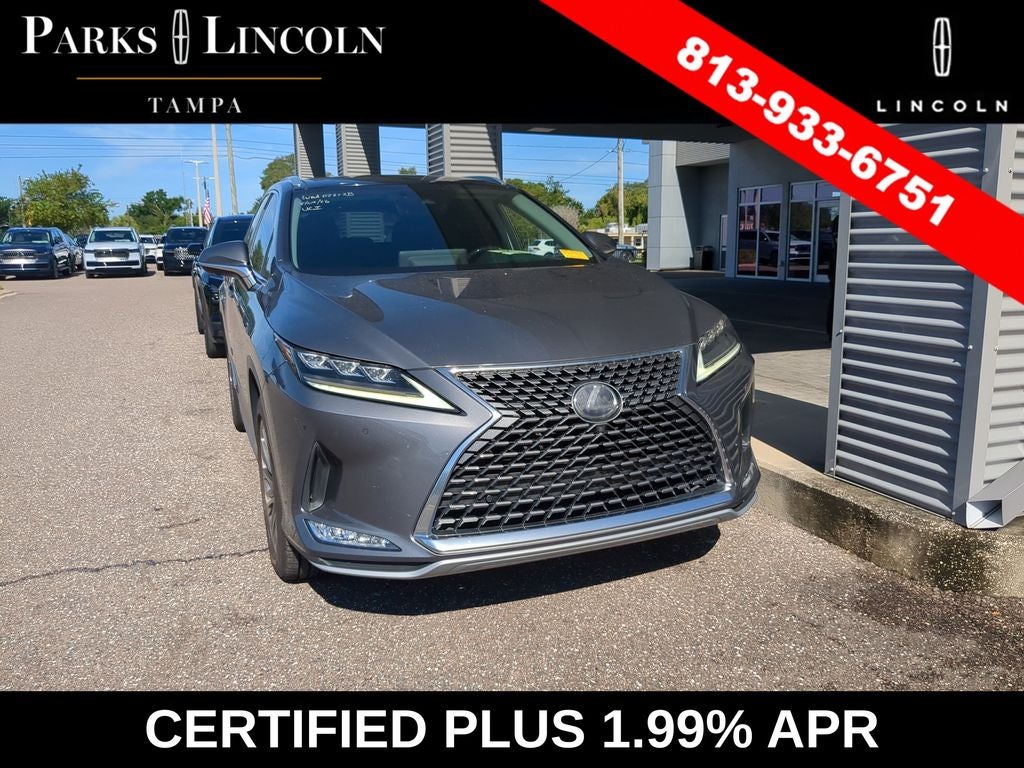 2020 Lexus RX 450h