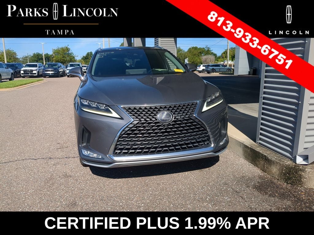 2020 Lexus RX 450h