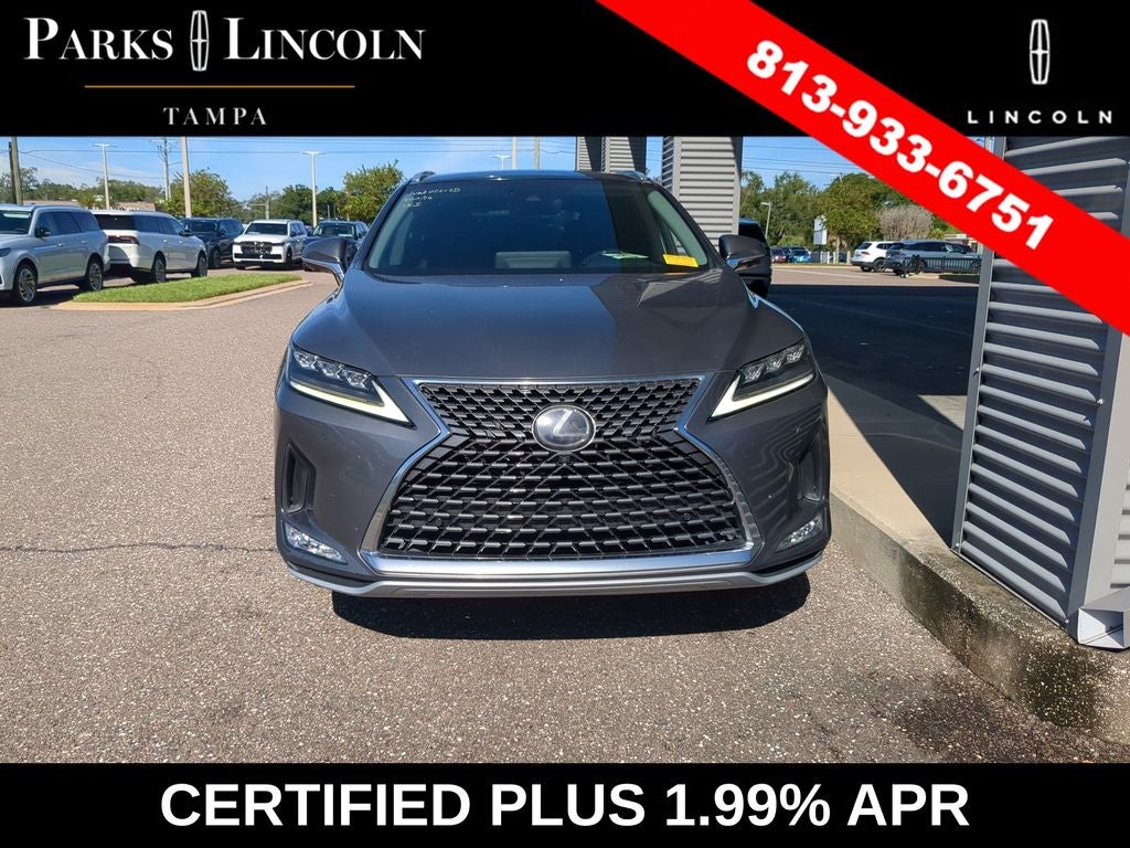 2020 Lexus RX 450h