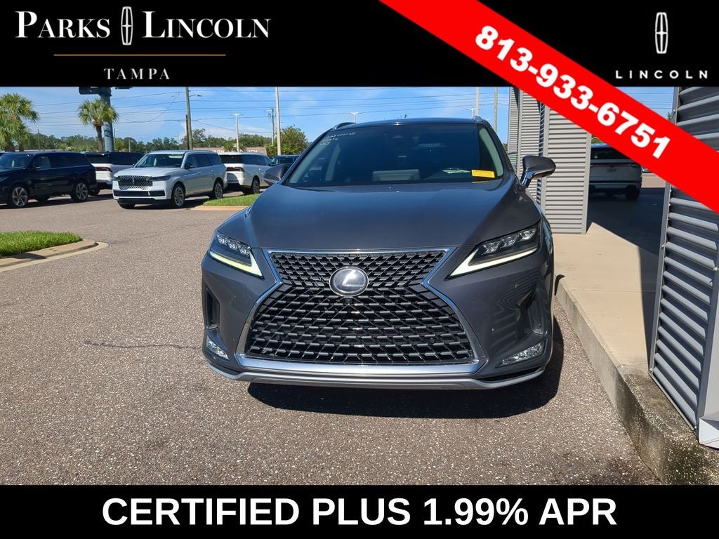 2020 Lexus RX 450h