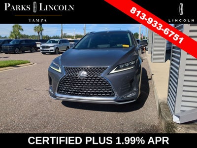 2020 Lexus RX 450h