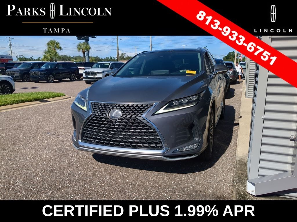 2020 Lexus RX 450h