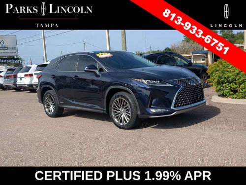 2022 Lexus RX 450h
