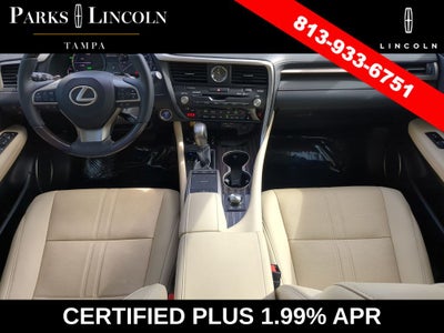 2022 Lexus RX 450h