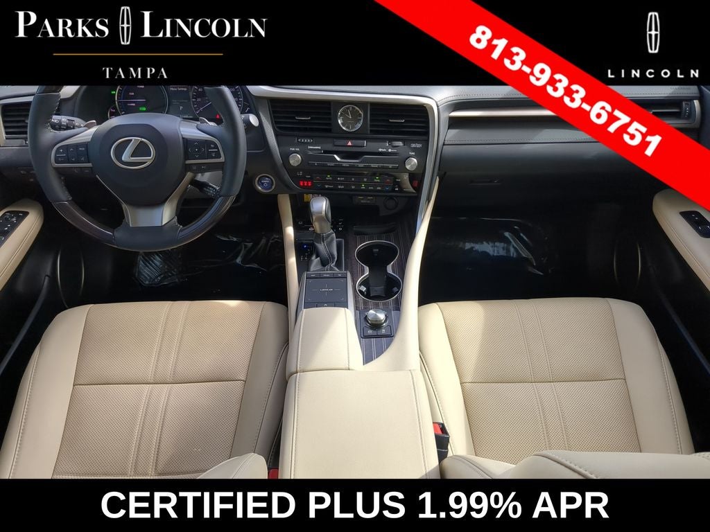 2022 Lexus RX 450h