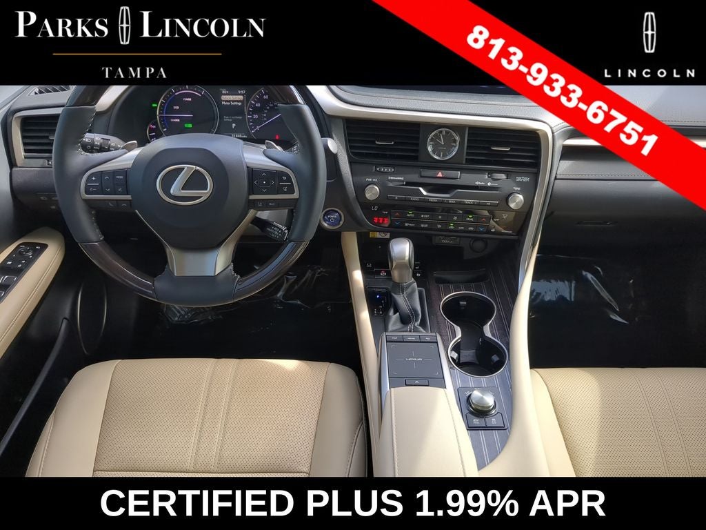 2022 Lexus RX 450h