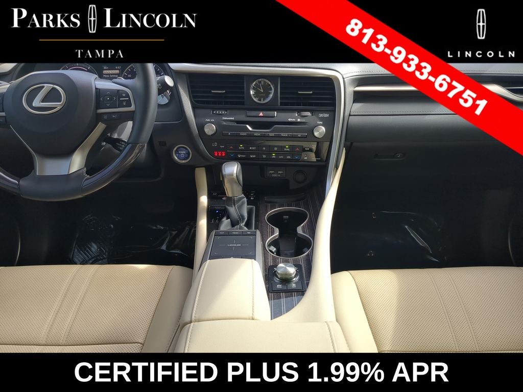 2022 Lexus RX 450h