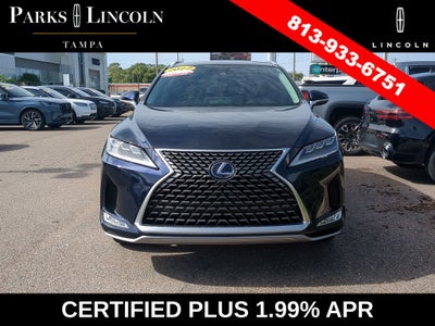 2022 Lexus RX 450h