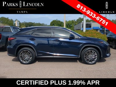 2022 Lexus RX 450h