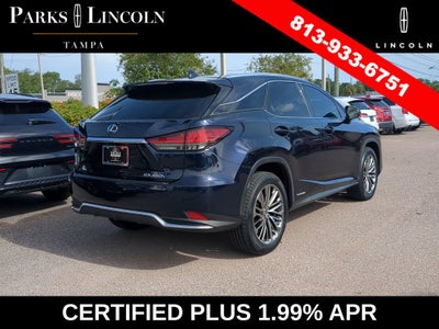 2022 Lexus RX 450h