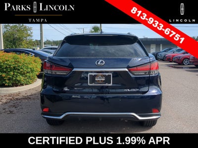 2022 Lexus RX 450h