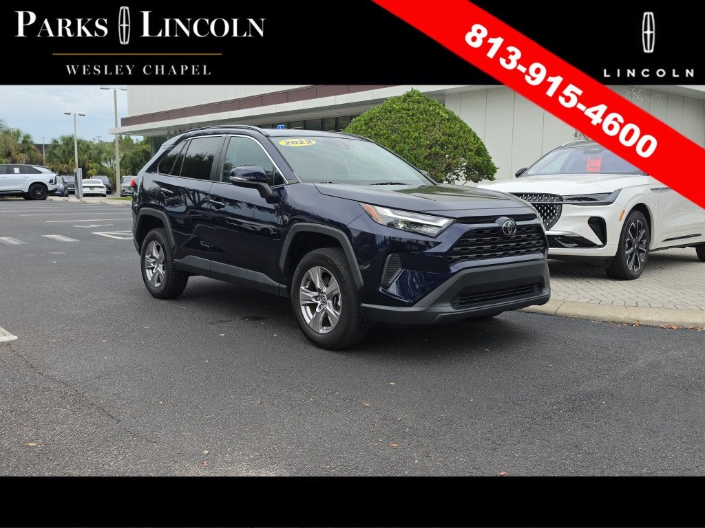 2022 Toyota RAV4 XLE