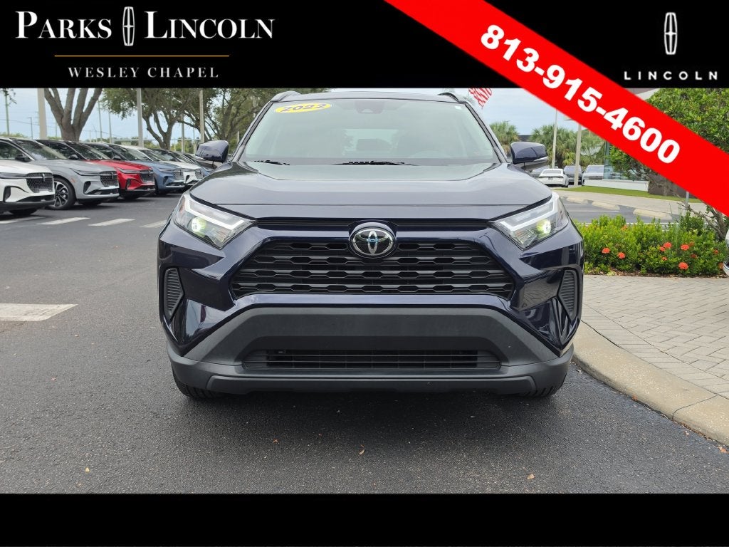 2022 Toyota RAV4 XLE