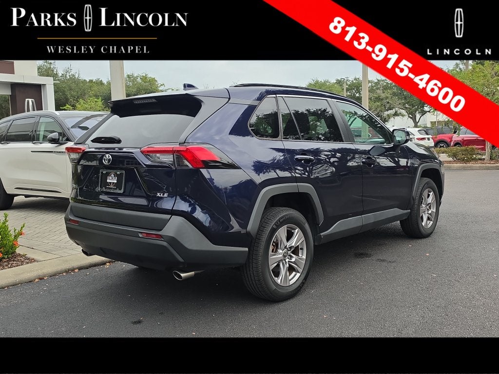 2022 Toyota RAV4 XLE