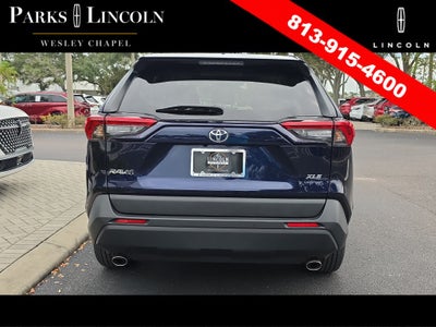 2022 Toyota RAV4 XLE