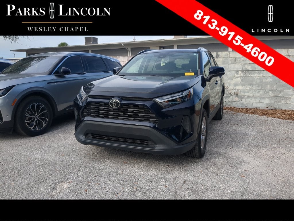 2022 Toyota RAV4 XLE
