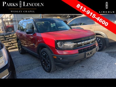 2021 Ford Bronco Sport Outer Banks