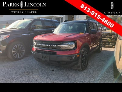 2021 Ford Bronco Sport Outer Banks