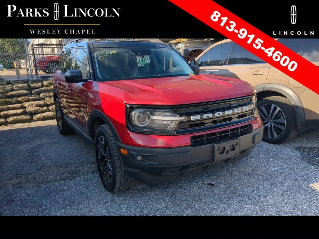 2021 Ford Bronco Sport Outer Banks