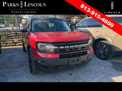 2021 Ford Bronco Sport Outer Banks