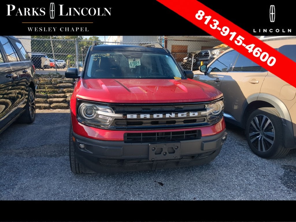 2021 Ford Bronco Sport Outer Banks