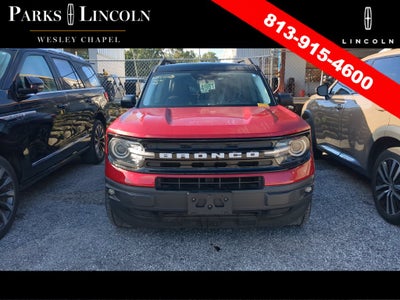 2021 Ford Bronco Sport Outer Banks