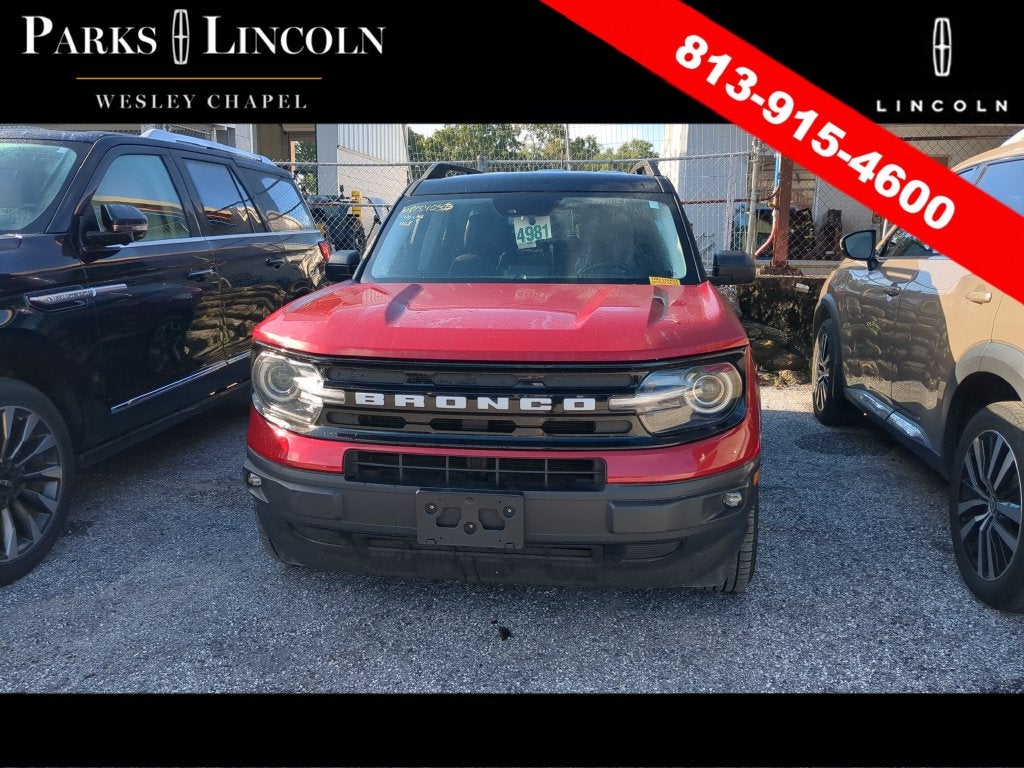2021 Ford Bronco Sport Outer Banks