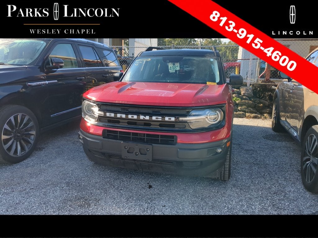2021 Ford Bronco Sport Outer Banks