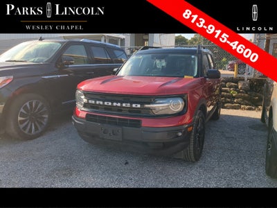 2021 Ford Bronco Sport Outer Banks