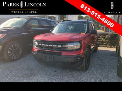 2021 Ford Bronco Sport Outer Banks
