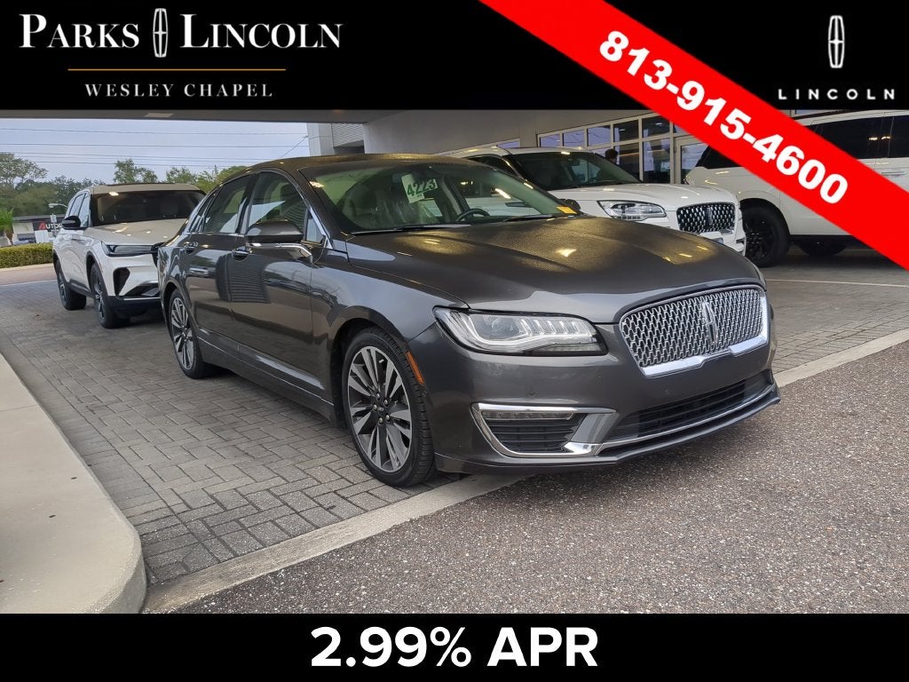 2019 Lincoln MKZ Reserve