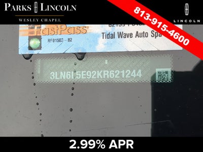 2019 Lincoln MKZ Reserve