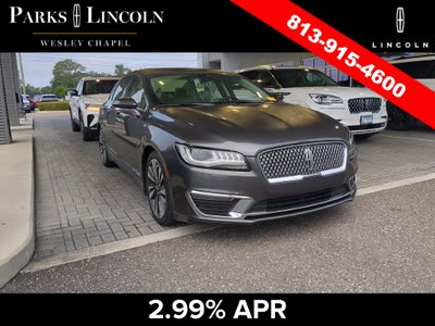 2019 Lincoln MKZ Reserve