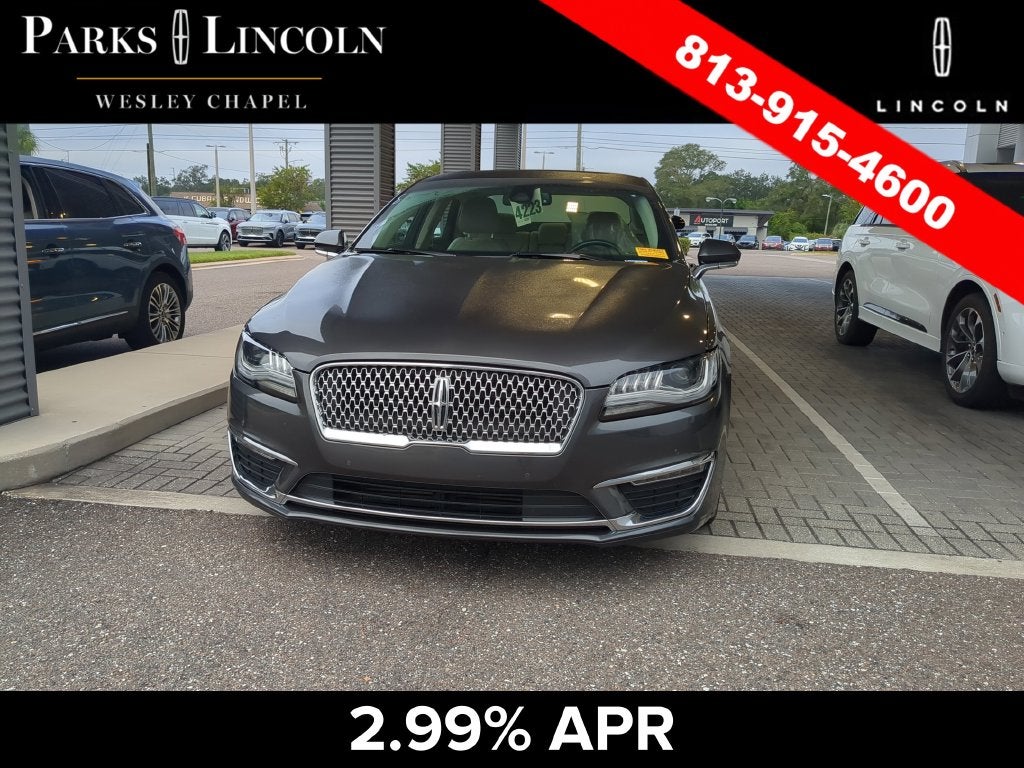 2019 Lincoln MKZ Reserve