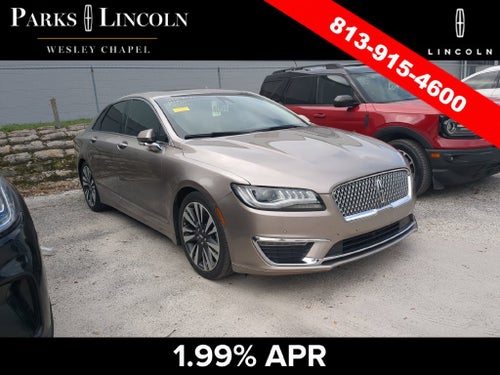 2019 Lincoln MKZ Hybrid Reserve II