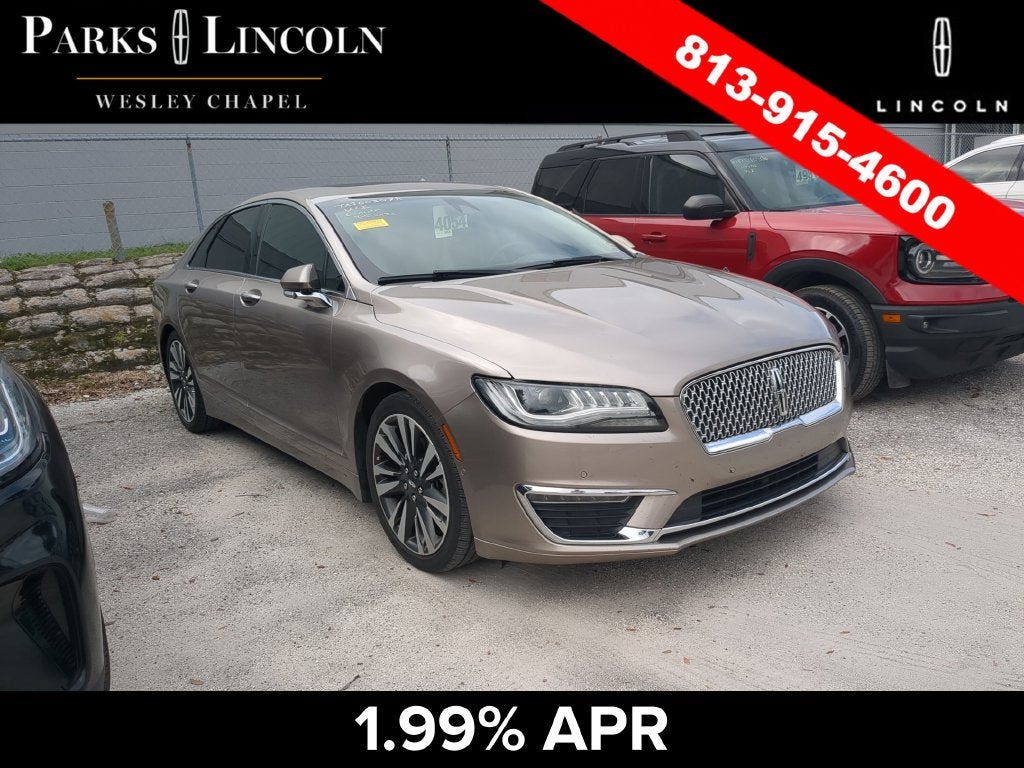 2019 Lincoln MKZ Hybrid Reserve II