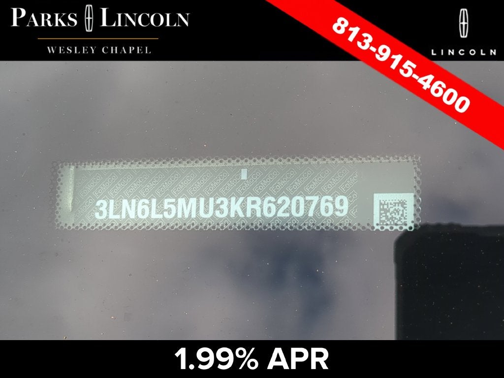 2019 Lincoln MKZ Hybrid Reserve II