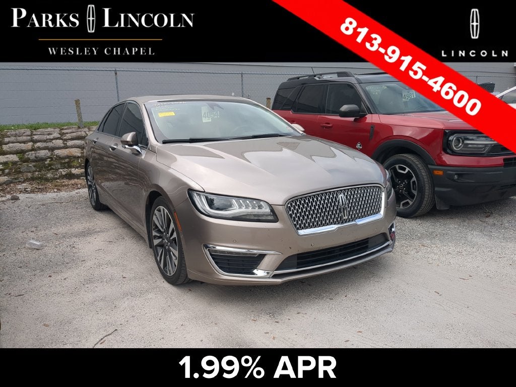 2019 Lincoln MKZ Hybrid Reserve II