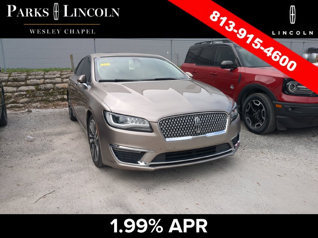 2019 Lincoln MKZ Hybrid Reserve II